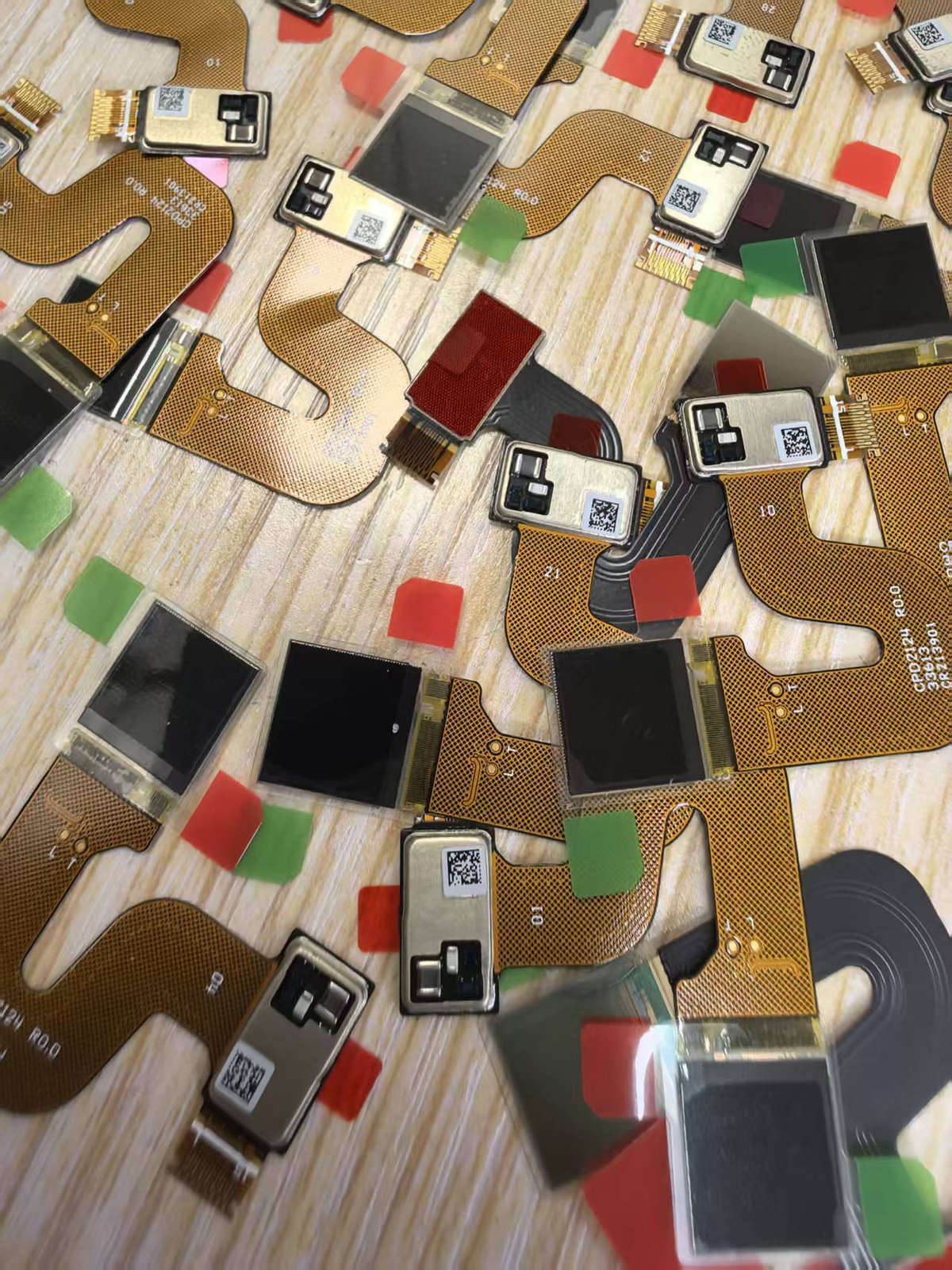 超聲波指紋成品