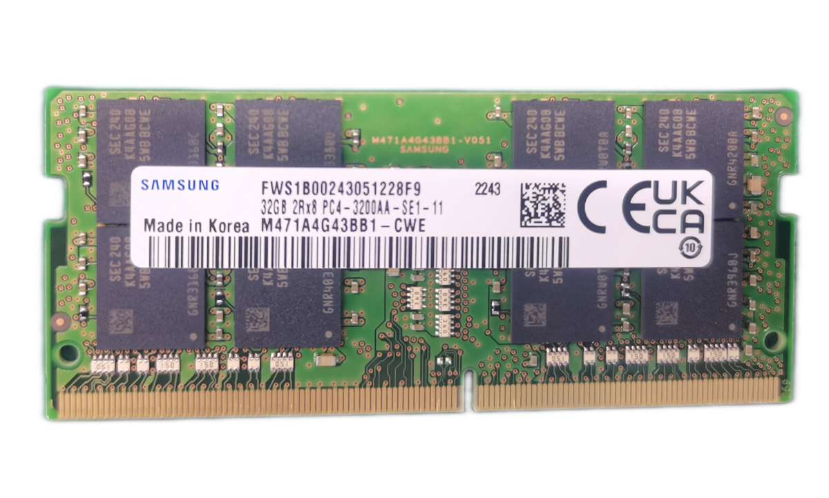 三星DDR4筆記本內存條
